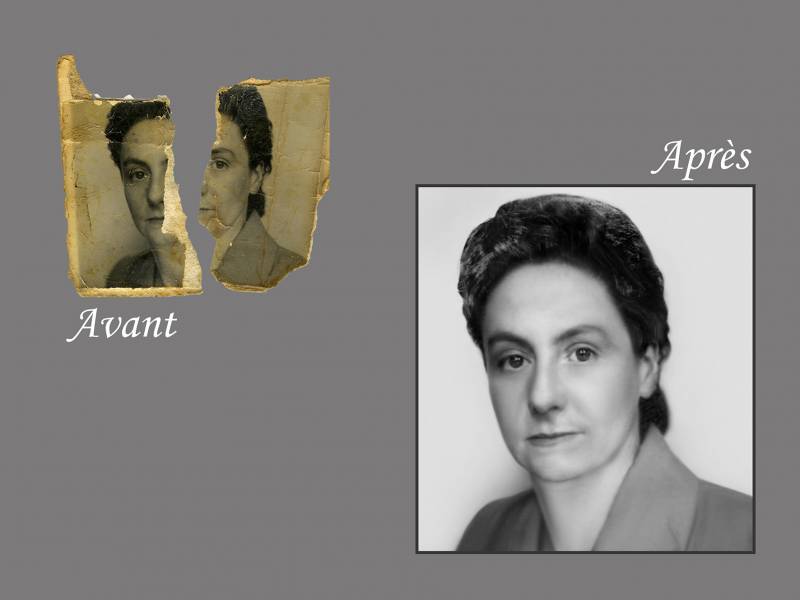 Retouches et restaurations de photos abîmées à Bordeaux et Pessac