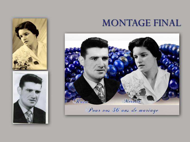 Retouches et restaurations de photos abîmées à Bordeaux et Pessac