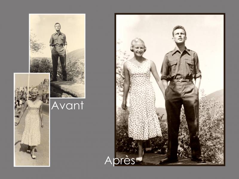 Retouches et restaurations de photos abîmées à Bordeaux et Pessac