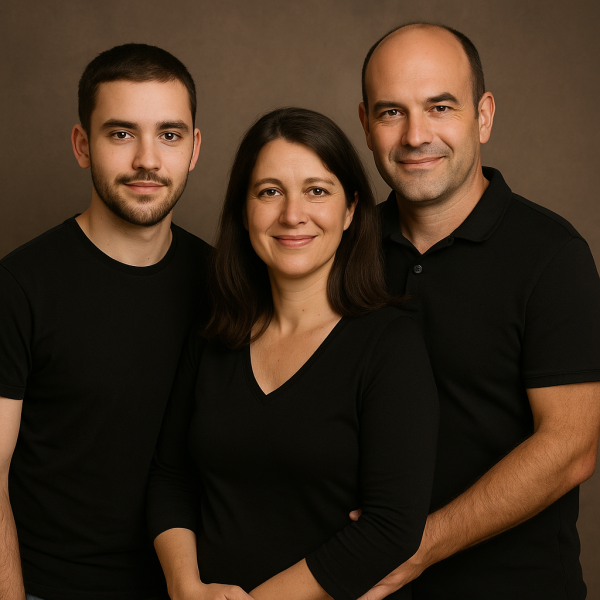 Portrait unique en studio à Cestas (33) : seul, couple ou famille, des photos qui vous ressemblent.