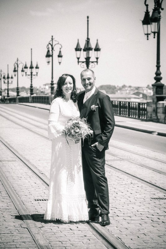Photographe professionnel pour shooting mariage à Bordeaux en Gironde